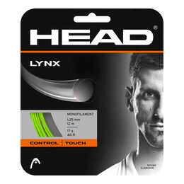 Corde Da Tennis HEAD Lynx 12m neon gelb